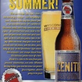 Wisconsin Brewing Company Zenith summer beer